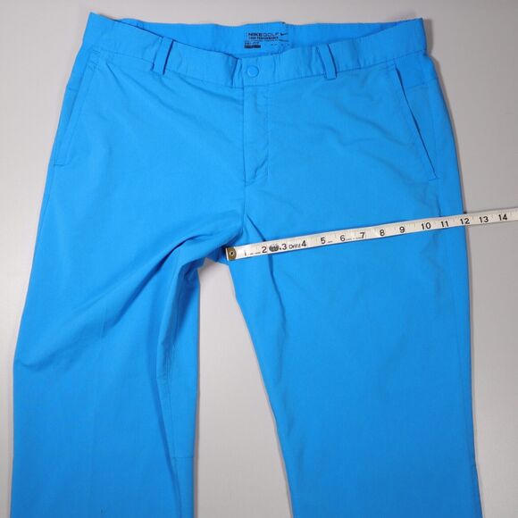 Nike Vibrant Blue Khaki Pants - Picture 9 of 9
